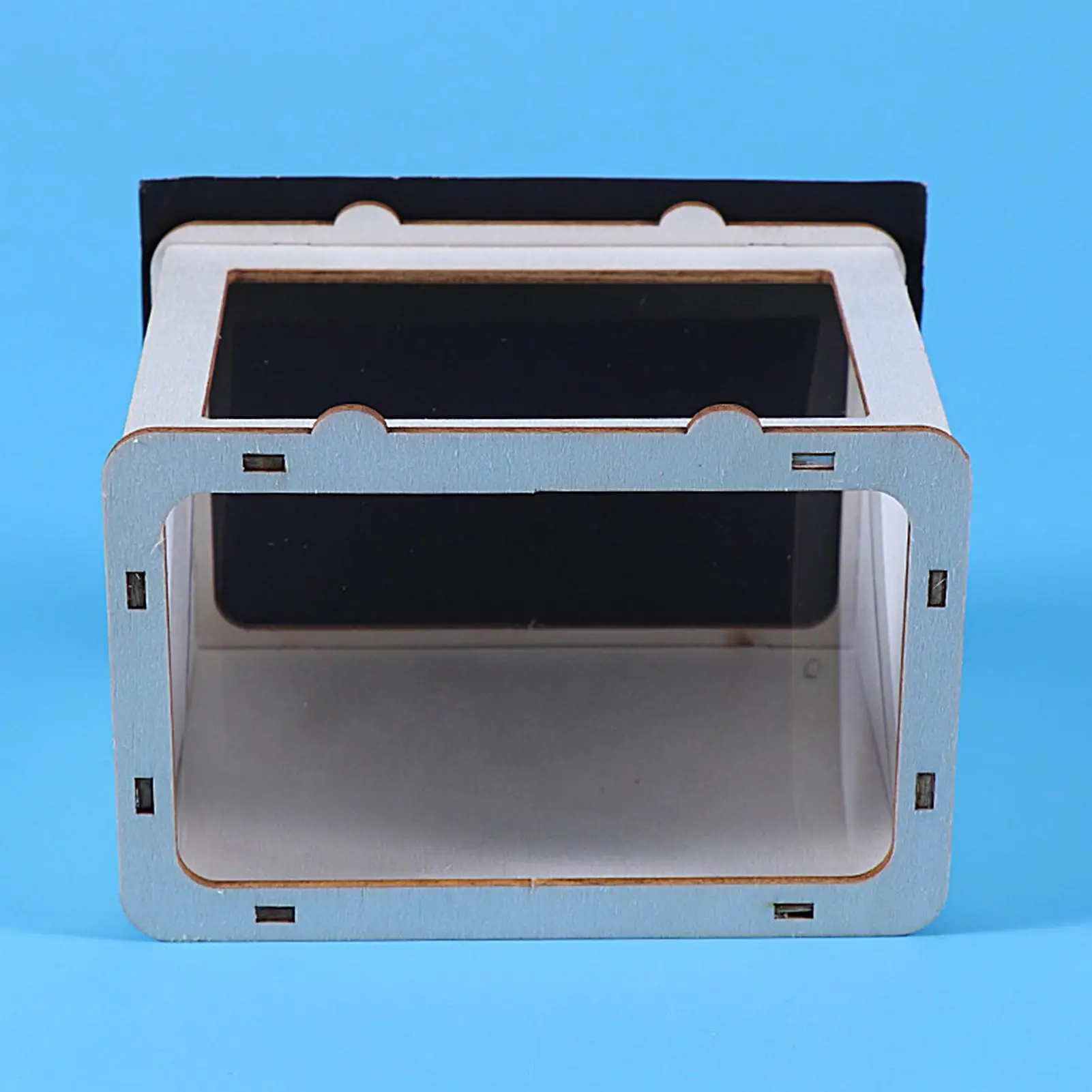 3D Holographic TV Cinema Projector Display Stands Smart Phone Hologram Projector DIY Home Cinema Theater For Student Science