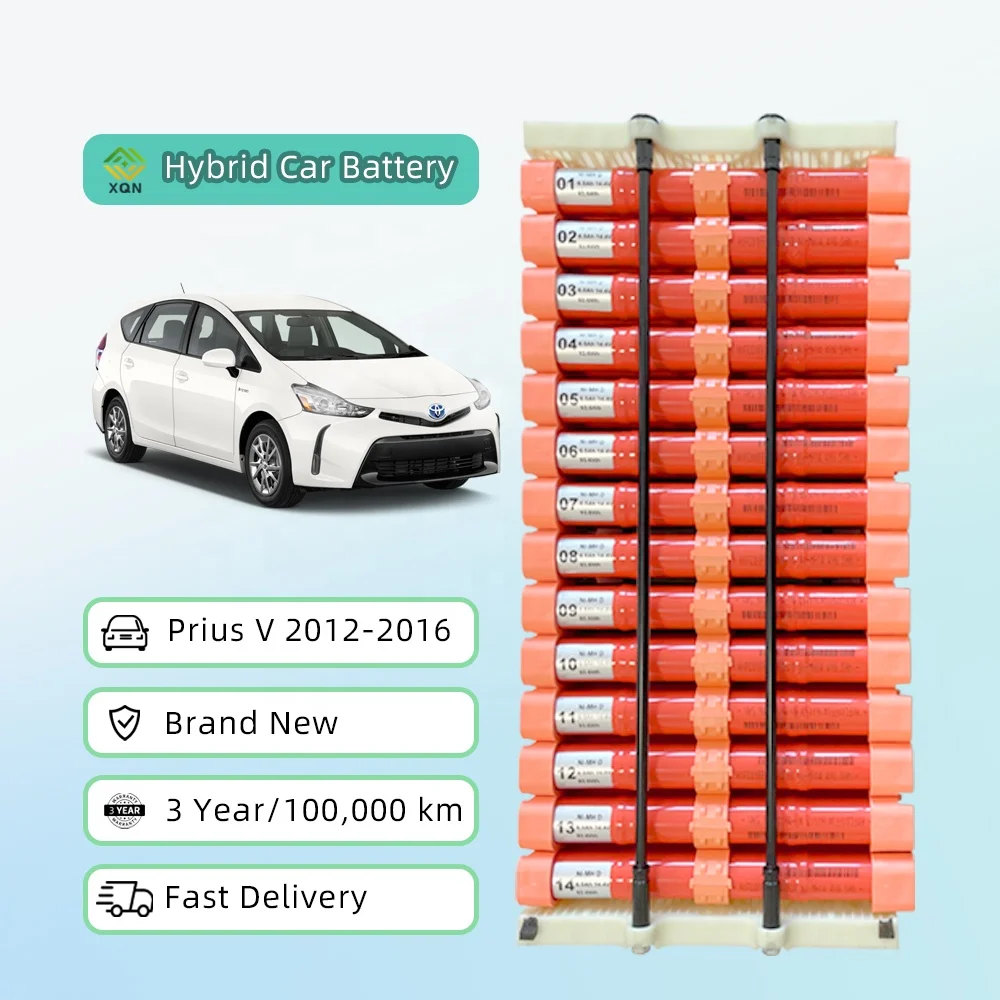 

Высококачественная замена гибридного автомобильного аккумулятора с никель-металлическим элементом 20 В для гибрида Prius V 2012-2016 гг.