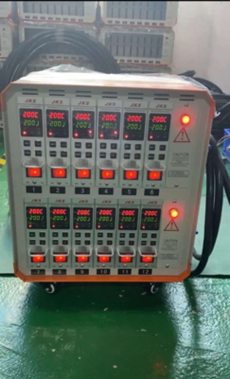 Single Point Temperature Controller Plastic Mold 1-48 Hot Runner Temperature Control Box Injection Molding Machine Temperature C