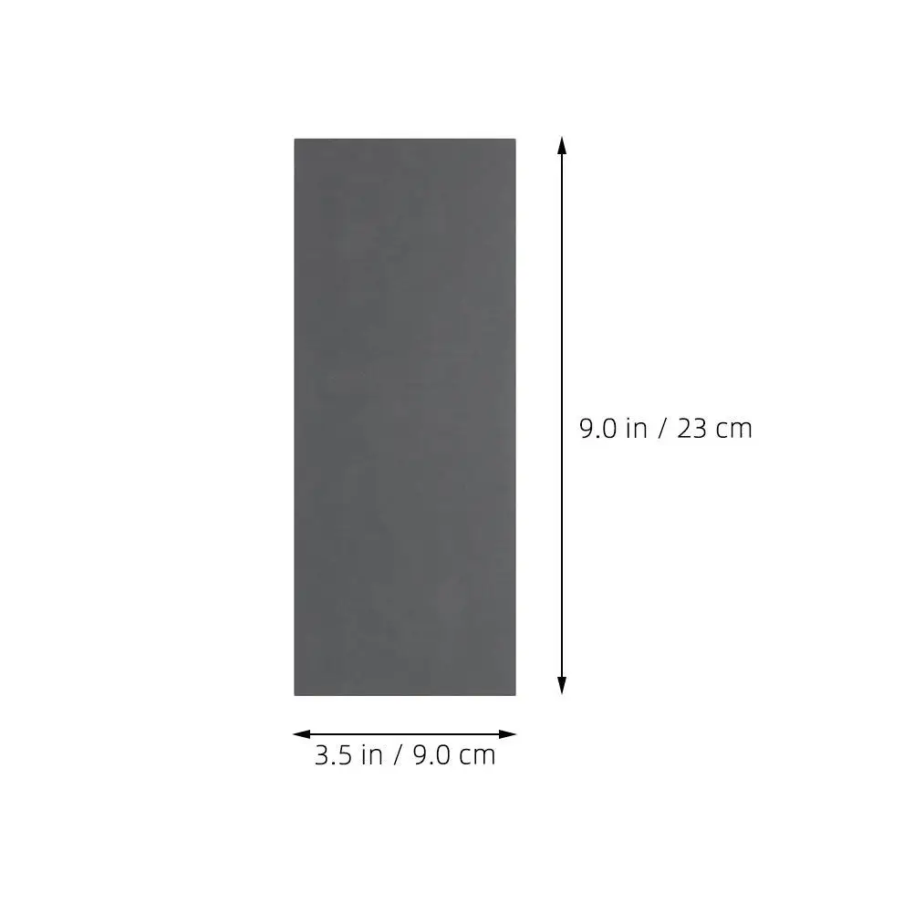 21Pcs Wet Dry Emery Sandpaper Sheets 1500 Grit for Metal Wood Automotive Sanding Polishing Furniture Refinishing - view 3