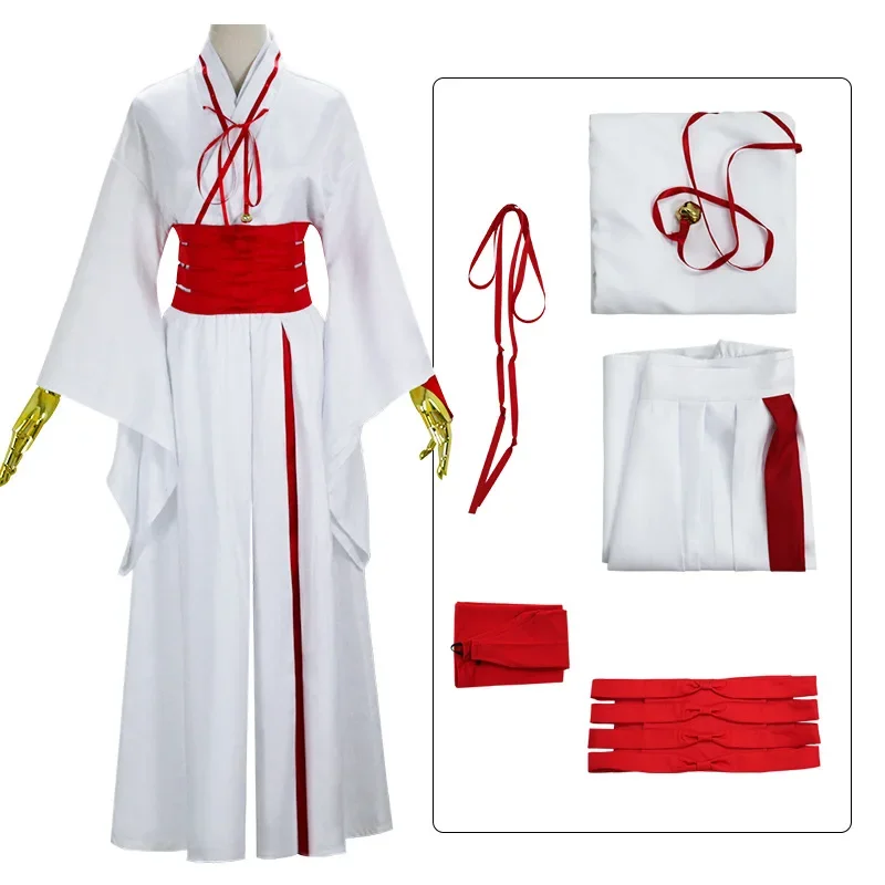 New Anime Jigoku Raku Cosplay Costume Anime Hell's Paradise Gabimaru Cosplay Costume Jigokuraku Yamada Asaemon Sagiri Cosplay