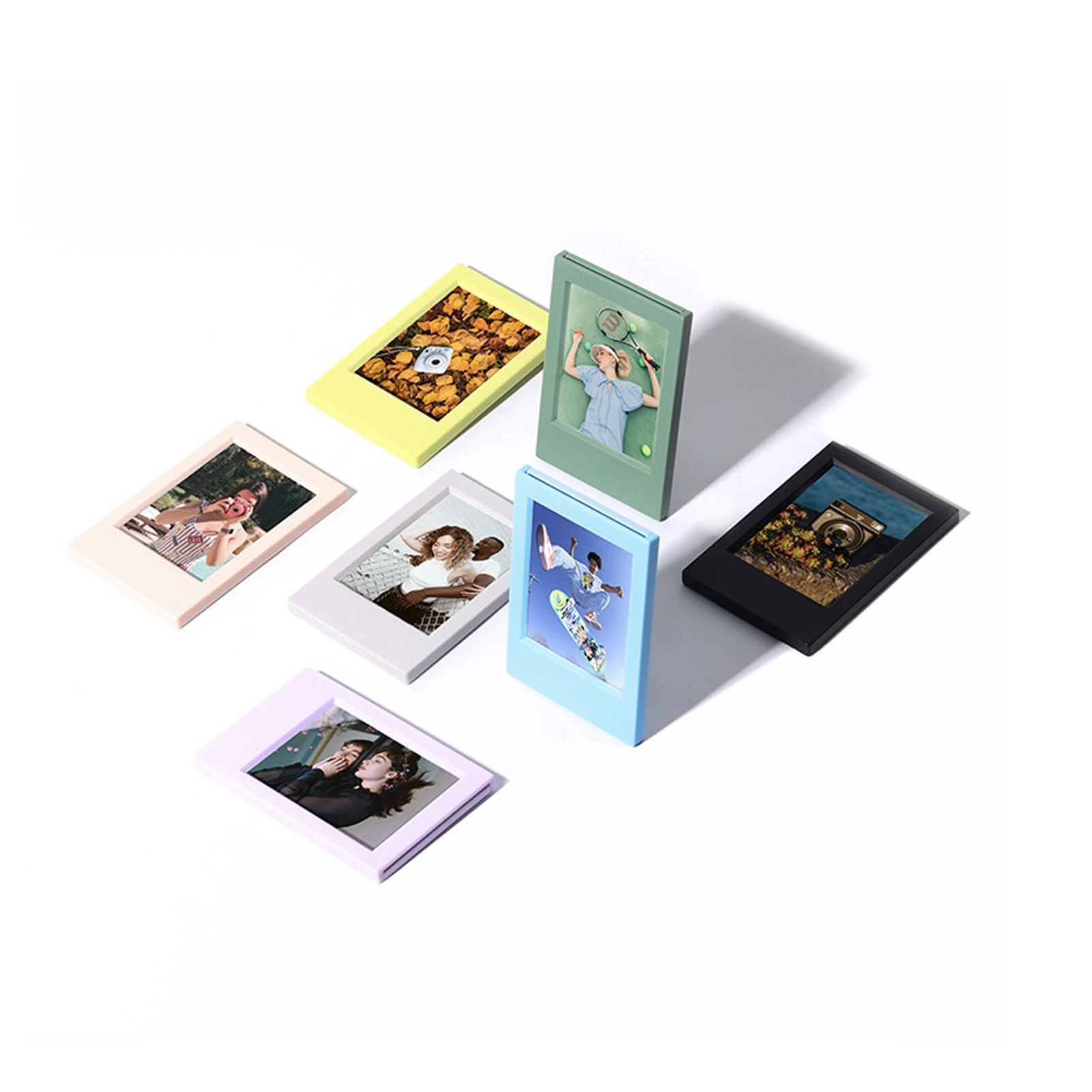 For Fujifilm Instax Mini Film Photo Frames 3 Inch Classic Standing Photo Frames For Fujifilm Camera Mini 9/11/Evo /40/12/7+/90