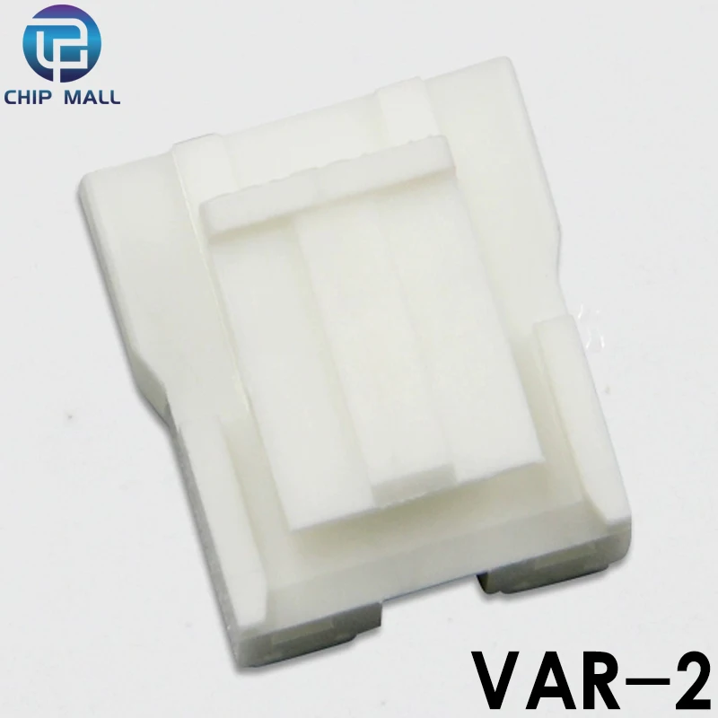 10PCS VAR-2 JST Connector Rubber Shell 2P 7.92MM Pitch 100% New Original Stock