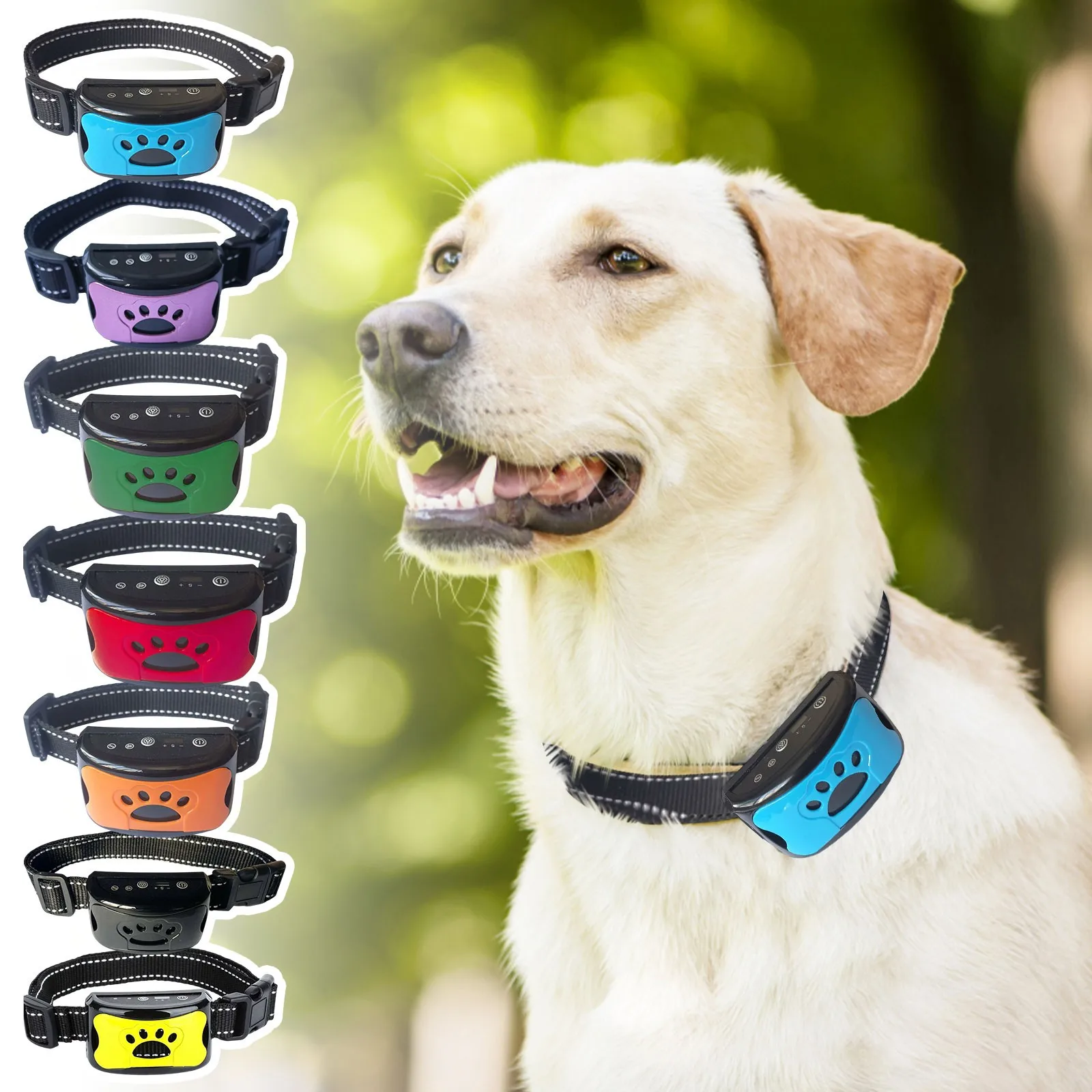 Dog Barking Stopper Pet Function Automatic Adjustment Dog Barking Training Device Suitable For All Kinds Of Large And Small Dogs