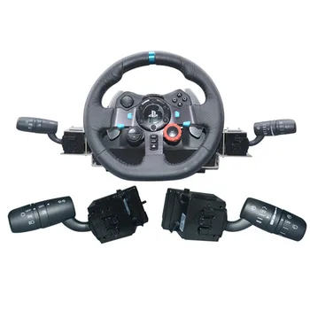 Commutateur d'essuie-glace pour simulateur de course, clignotant de volant, lumière de sauna, Logitech G25, G29, G27, G920, T300RS, SIMAGIC pour ETltATS