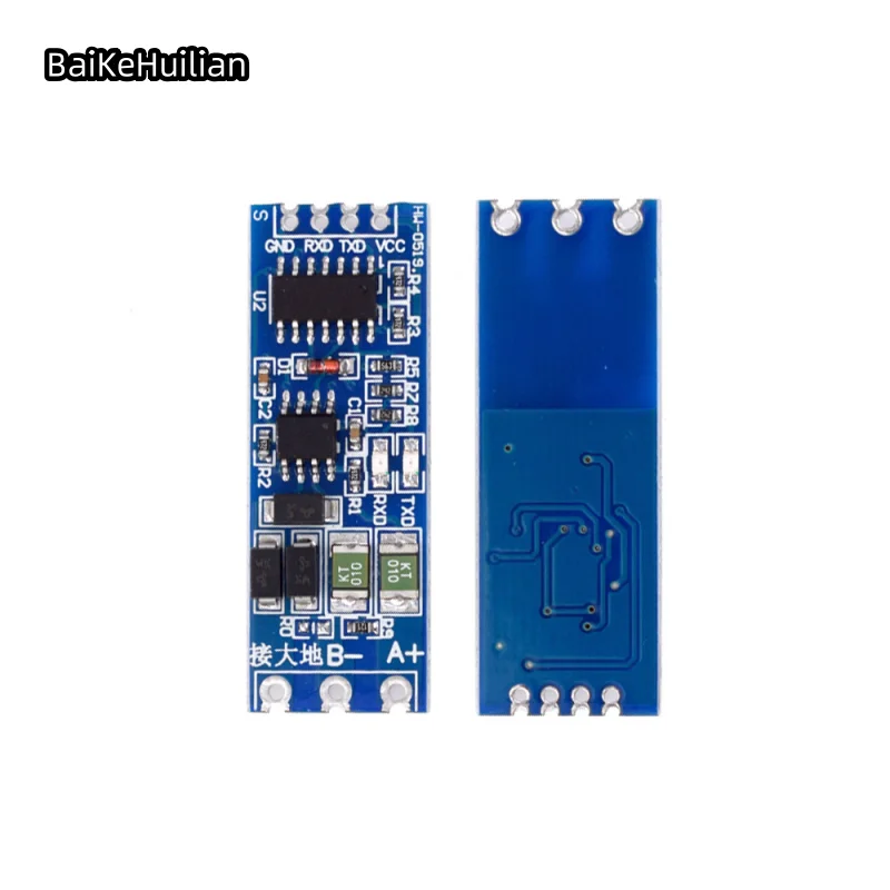 (1 pcs/lot)Single chip TTL to RS485 module hardware automatic flow control 485 to serial UART level mutual conversion