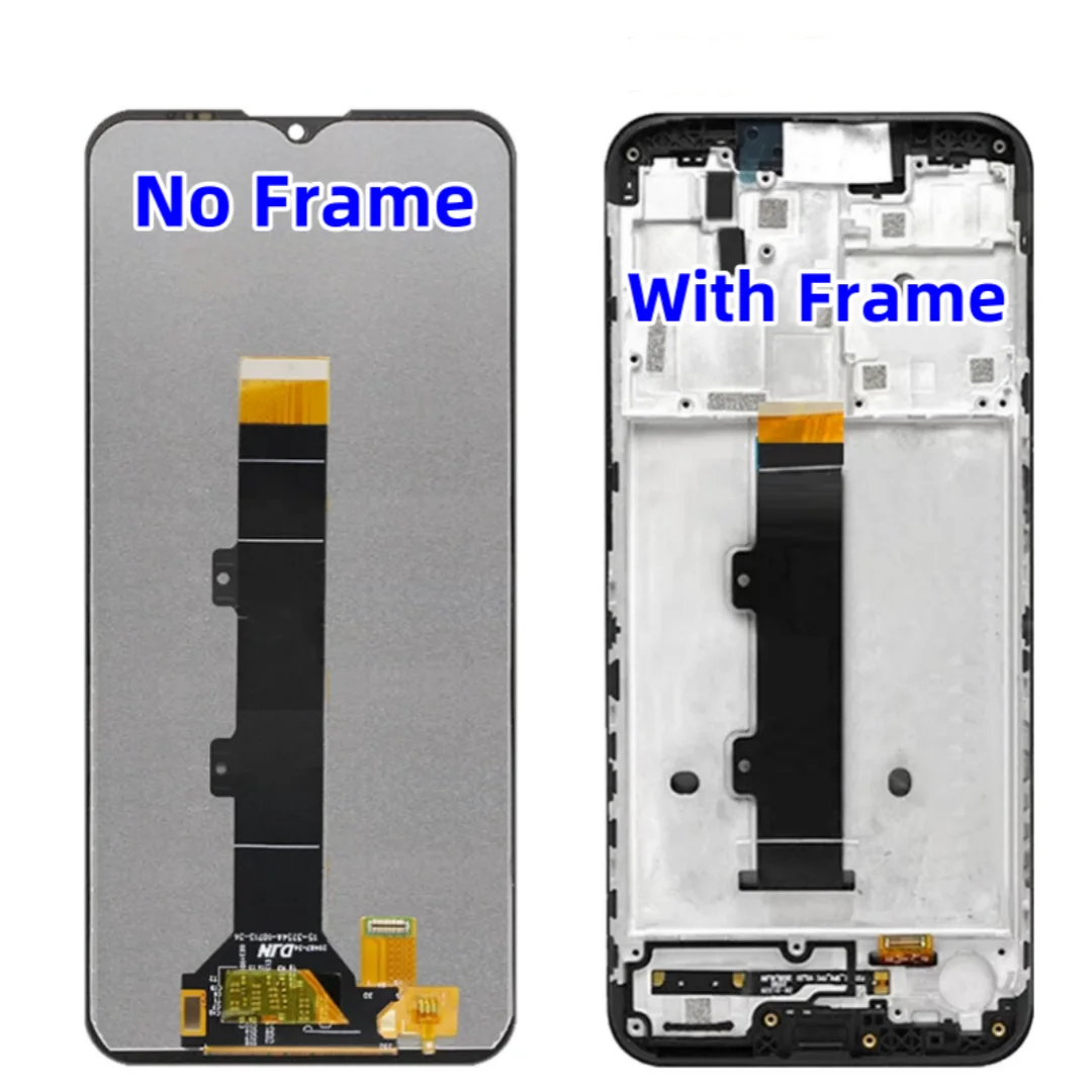 OEM For Motorola G100 G60 G50 G40 G30 G20 LCD Touch Screen Digitizer + Frame LCD Replacement Parts