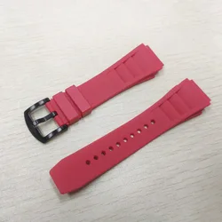 ONOLA brand 22mm rubber strap silicone type Including stainless steel buckle and needle