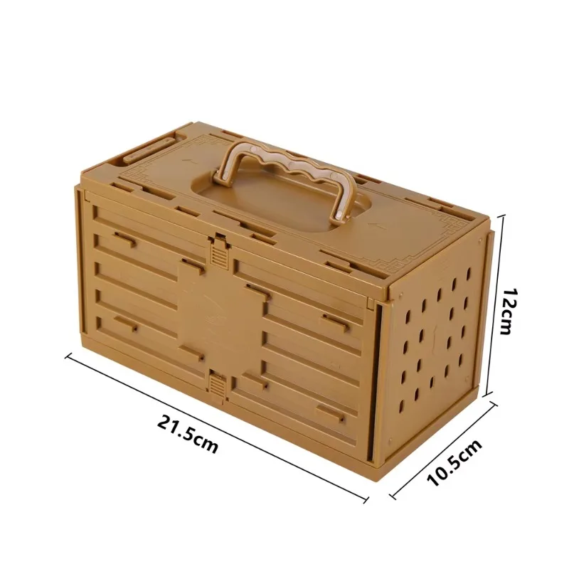 Durable Plastic Bird Transportation Cage Stackable Handheld Small Bird Box Pigeon Parrot Thrush Portable Outdoor Travel Carrier