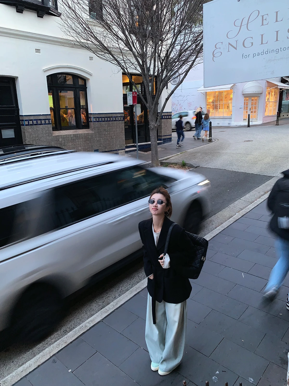 

Костюм VCruan Aige Ruan Series из 100% шерсти, женский, приталенный, с длинными рукавами, на одной пуговице, осенняя коллекция