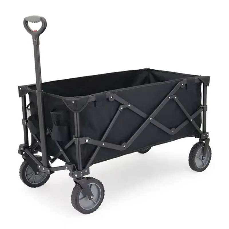YTUIN Foldable Camping Wagon Cart Wholesaler Outdoor Garden Wagon Cart Heavy Duty