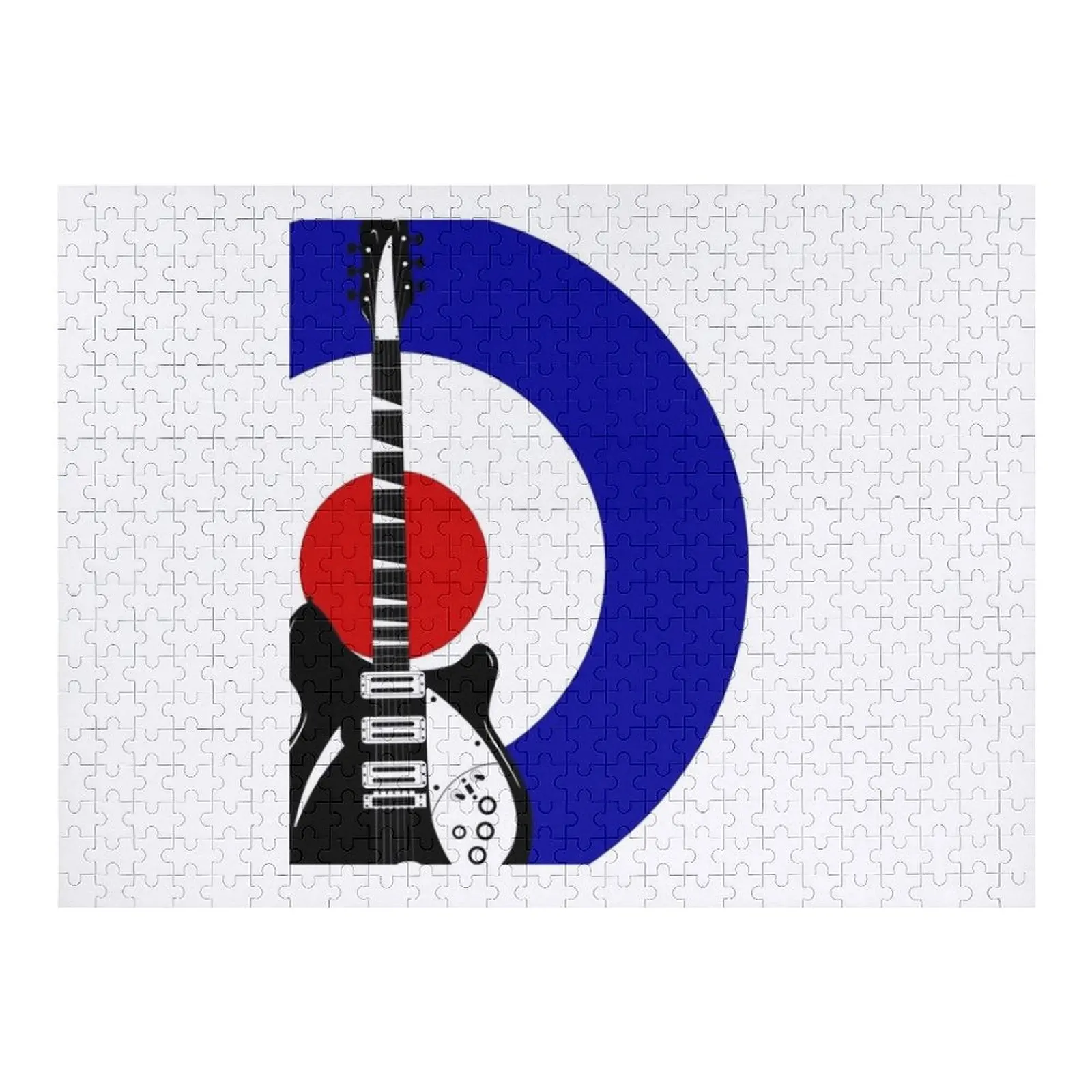 

Пазл Half Rick Bullseye на заказ, детский подарок на заказ, рождественские подарки, головоломка