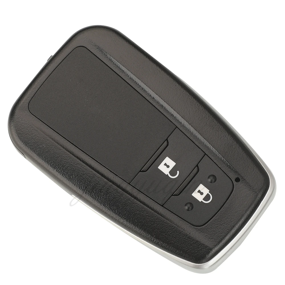 Jingyuqin Remote Full Car Key Fob For Toyota Corolla 2019 2020 2021 2022 2/3/4 Button Smart B2U2K2R 8990H-02050 4A Chip 433MHZ