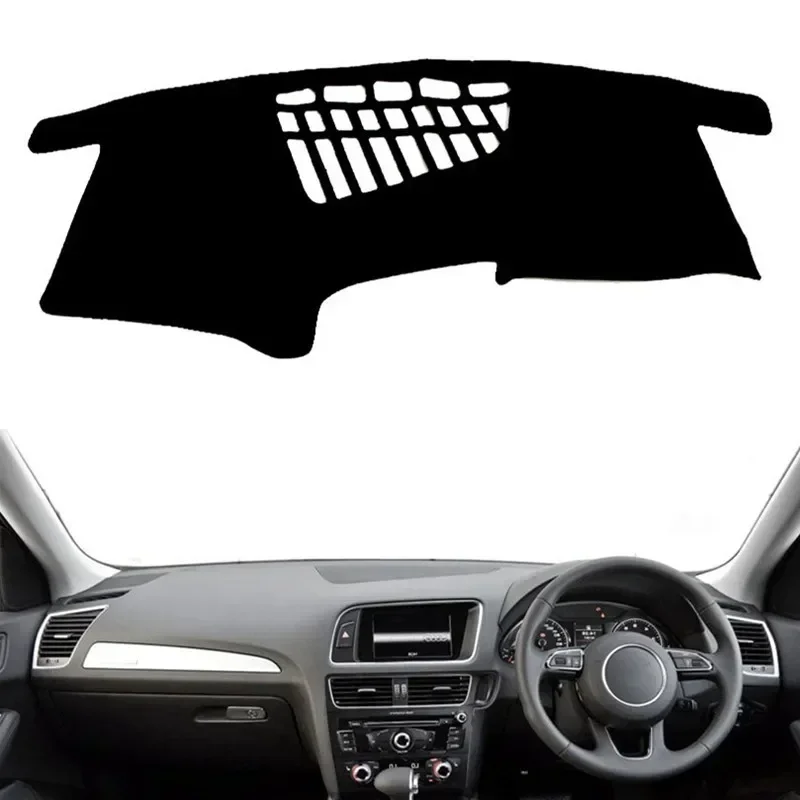 

Car Dashmat Dashboard Cover Pad Mat Dash Board Sun Shade Protective Carpet For Audi Q5 2009 2010 2011 2012 2013 2014-2016 S-line