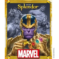 Marvel Splendor Board Game Jewel Pad Battle Party Friends Party Role Play Game Collection Fun Family Game for Kids and Adults