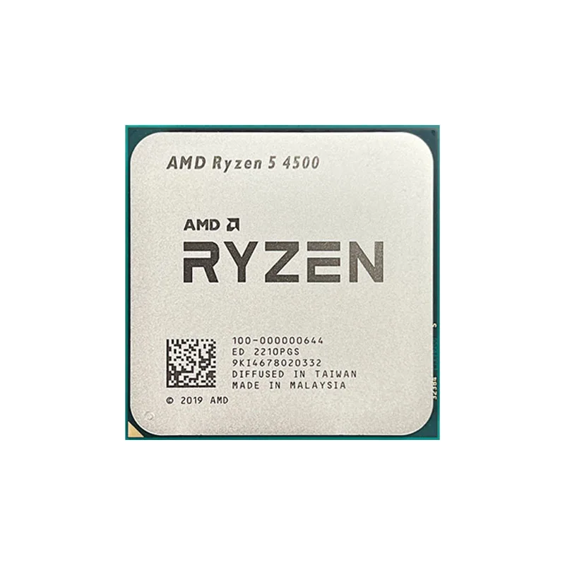 AMD Ryzen 5 4500 6-Core 12-Thread Desktop Processor 4.1 GHz Max