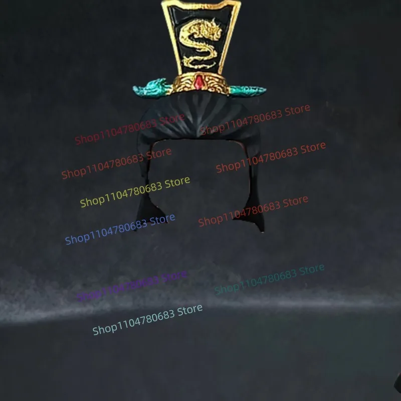 Moc blocos de construção mini figura antigo imperador armadura armas dos desenhos animados acessórios montagem modelo ornamento brinquedo presente coleção