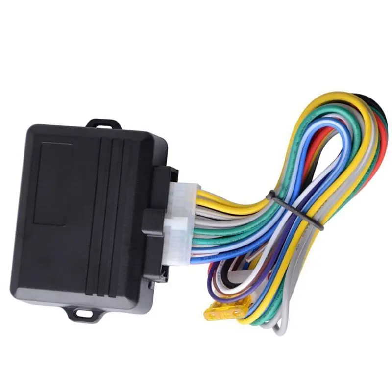 【価格値下げ】車用オート12Vユニバーサル4ドア自動窓閉めモジュールパワーウィンドウクローザー