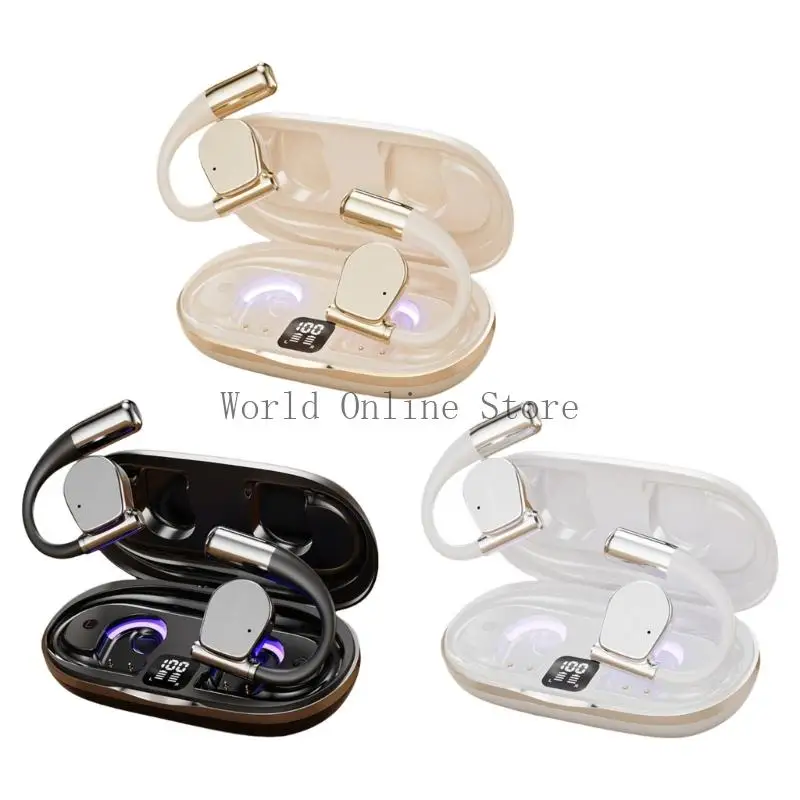 

1PC AI Translation Earphone Wireless Earbuds With Voice Controls And Digital Display and Touch Control Enhances Auditory 87HC