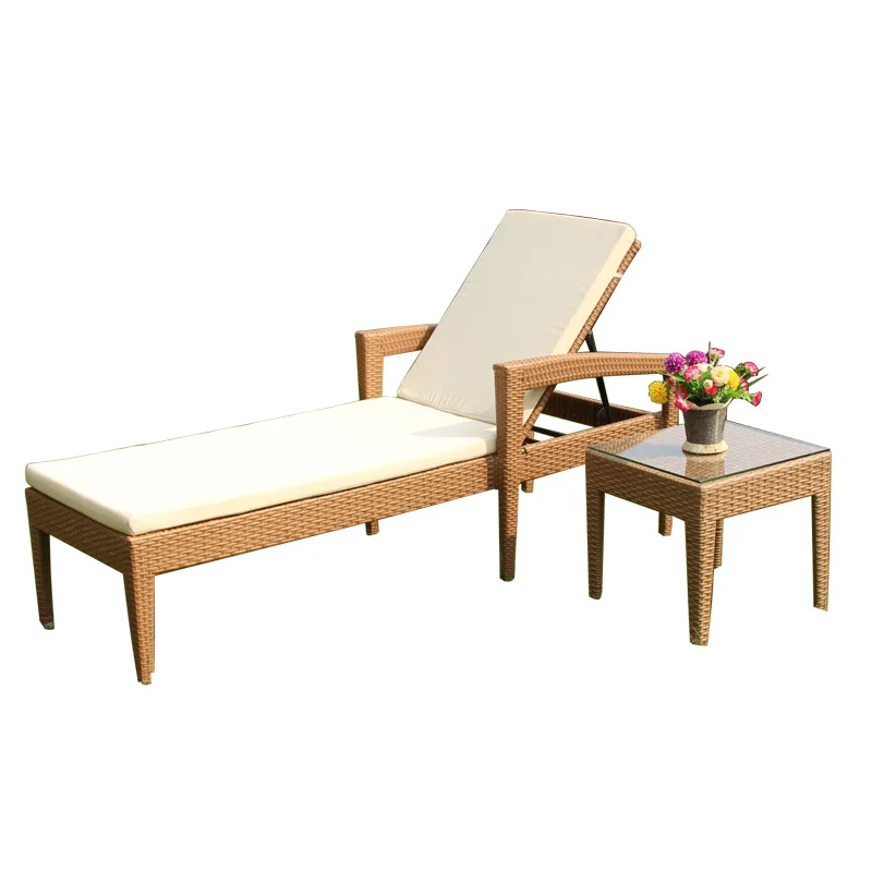 

Уличная шезлонг, мебель для бассейна, шезлонги для пляжного патио, балконная кровать под открытым небом