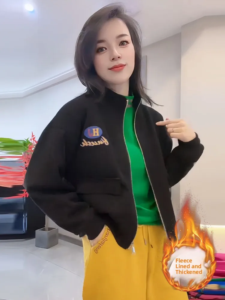 Cappotto ort imbottito alla moda da donna invernale caldo lungo Sve Fce foderato Cact Size capispalla casual vestibilità ampia Sle