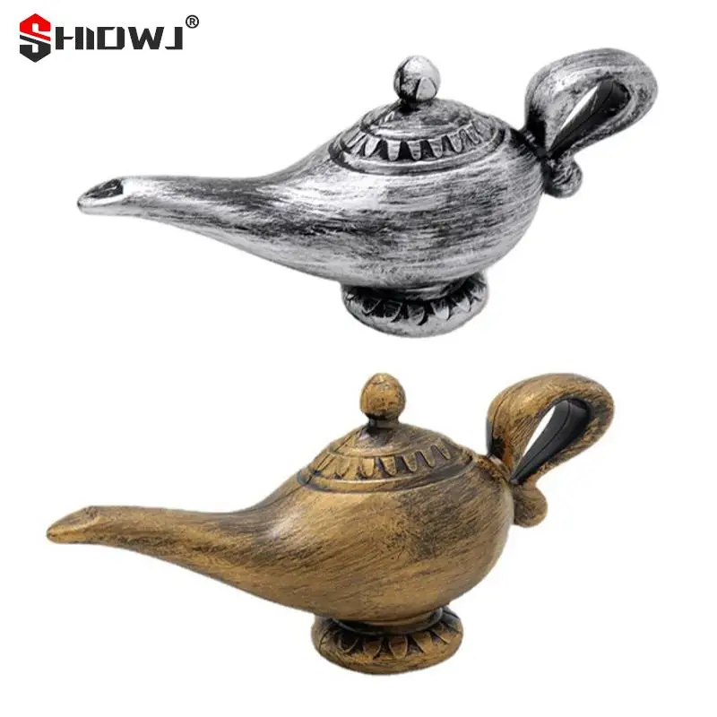 Cartoon Movie Aladdin Lamp Halloween Decoration Cosplay Costume Party Favors Fancy Dress Props hot Home Party Ornaments Figurine