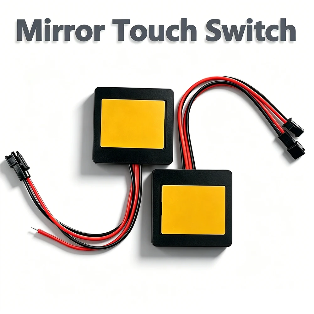 Customizable Bathroom Mirror Smart Home Switch Touch Sensor Mirror Lamp Isolated Touch Switch Module for Led Light Mirror Headli