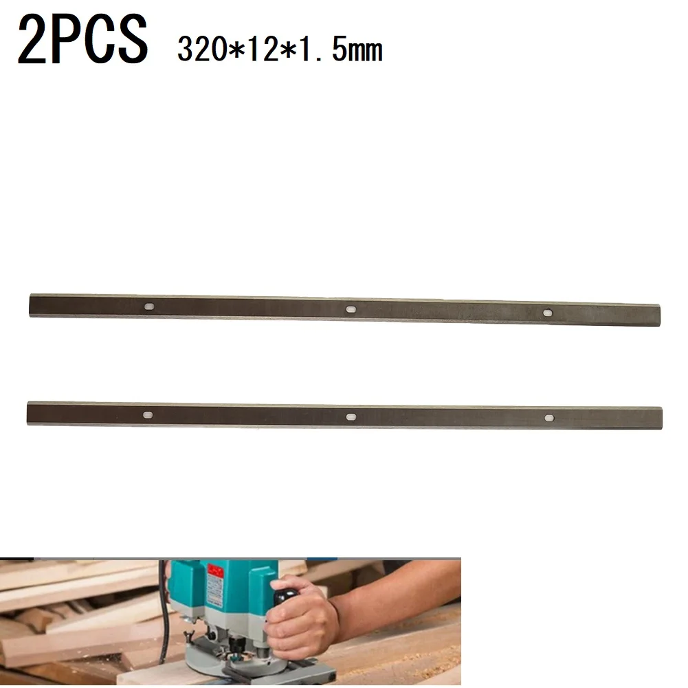 

Blade Planer For Triton High Speed Home 15/32inch Workshop 22-560 2Pcs Len 12-1/2 Inch Power Tools Reliable TP305