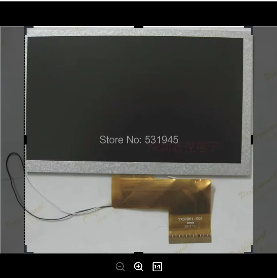 

ZhiYuSun 7 60p general screen flat panel lcd screen hankook m3 l tablet lcd calendar