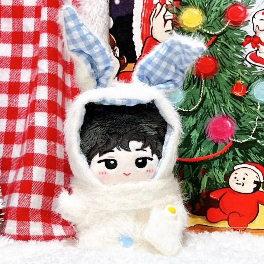 

10CM Size 10cm Cotton Clothes Cartoon Design Miniature Clothes Cotton 's Clothes Soft Cotton Material Clothes 10m Cotton