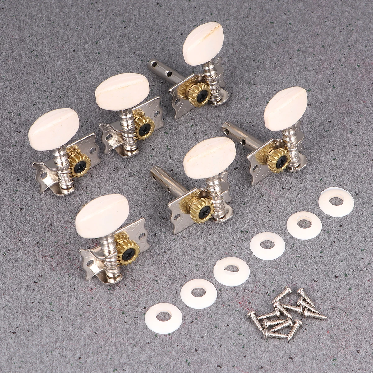 

Guitar String Reel Tuning Tool Acoustic Machines Pegs Vintage Keys Wooden Tuning Pegs Ukulele Machine Heads Retro Design Fix