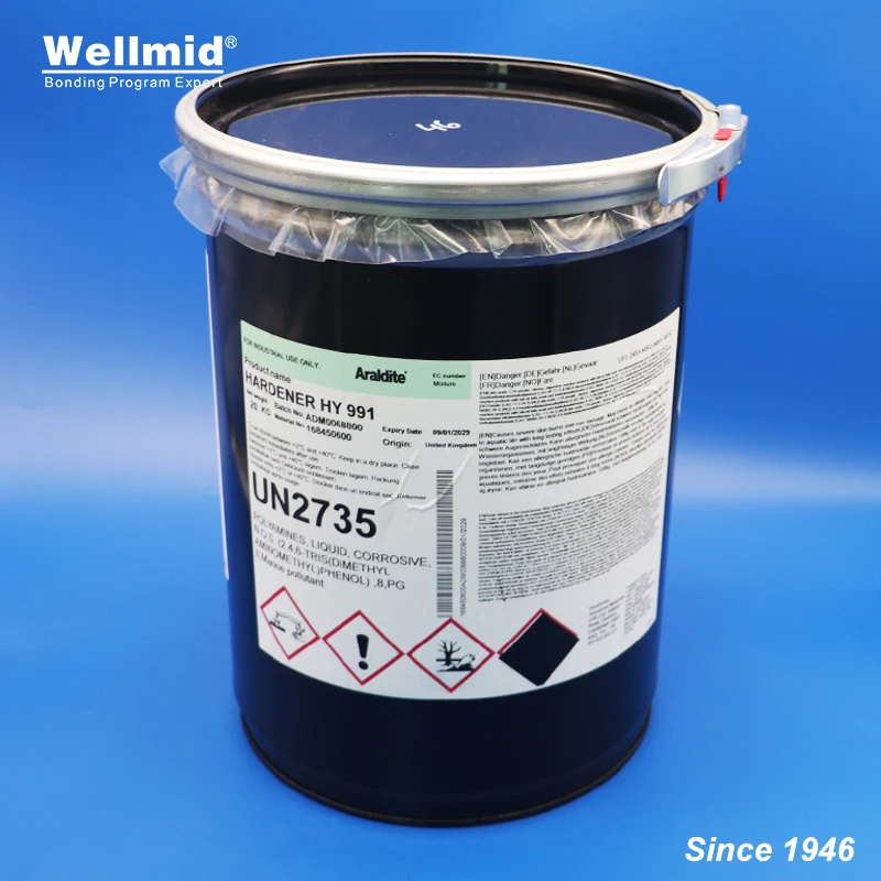 ARALDITE AY103-1 Hardener HY991 AB glue Low viscosity two component epoxy adhesive easy to apply over large areas Solvent free