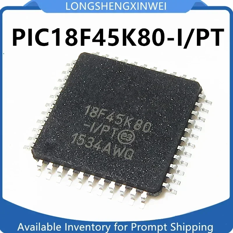 1PCS New PIC18F45K80-I/PT TQFP44