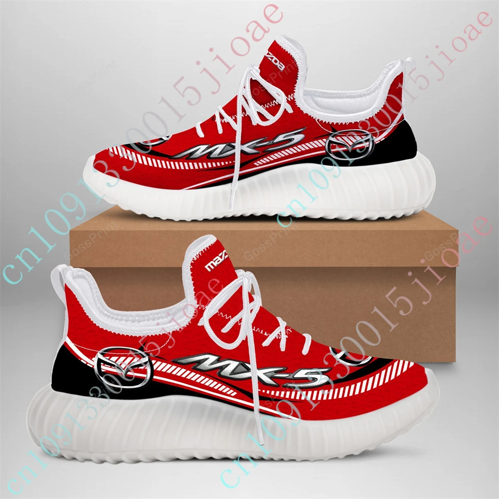 Mazda Male Sneakers Big Size Men's Sneakers Casual Running Shoes Lightweight Unisex Tennis Sports Shoes For Men Custom Logo