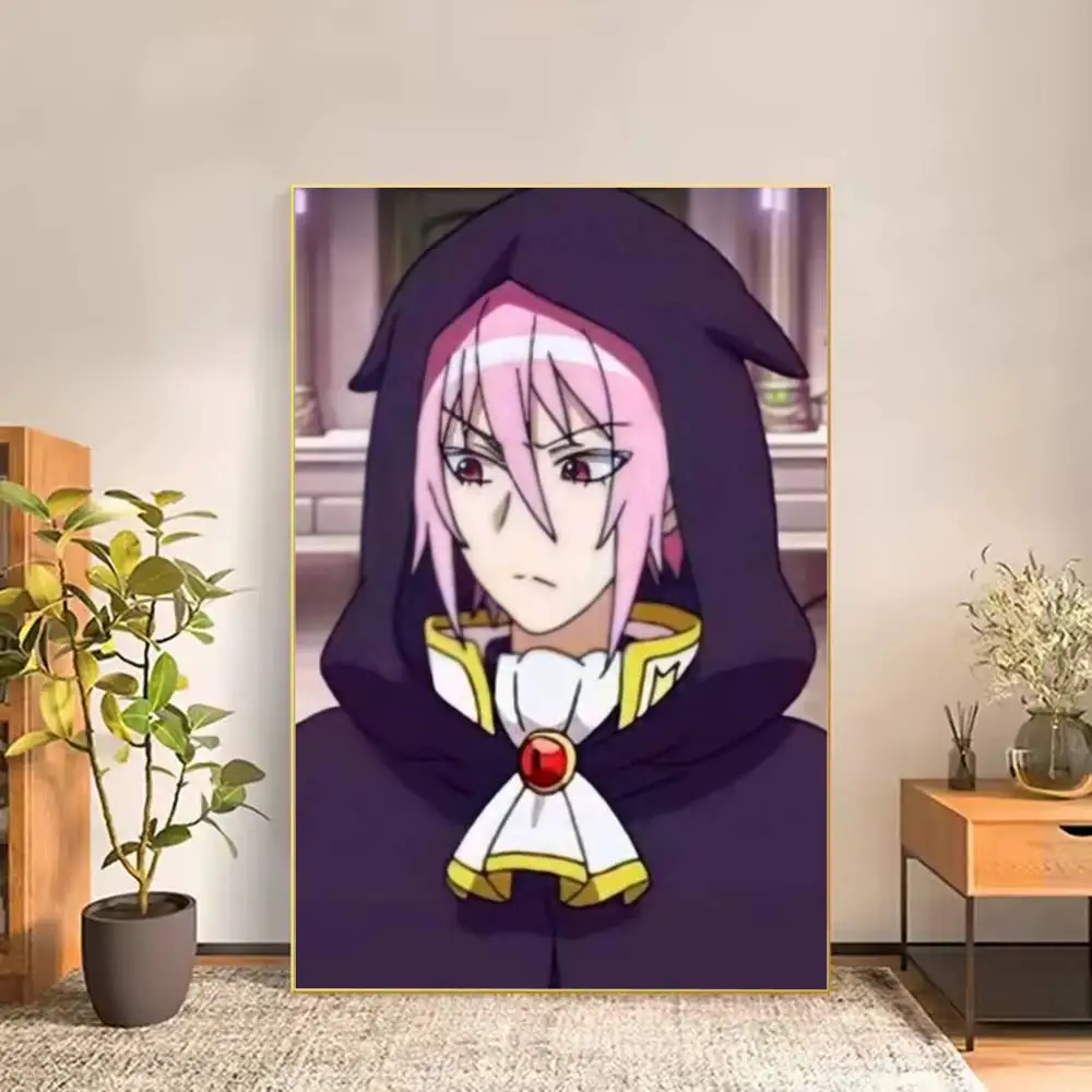 Welcome to Demon School! Iruma-kun Alice Asmodeus Poster Versatile HD Waterproof Wall  Decor for Any Space Ideal Gift