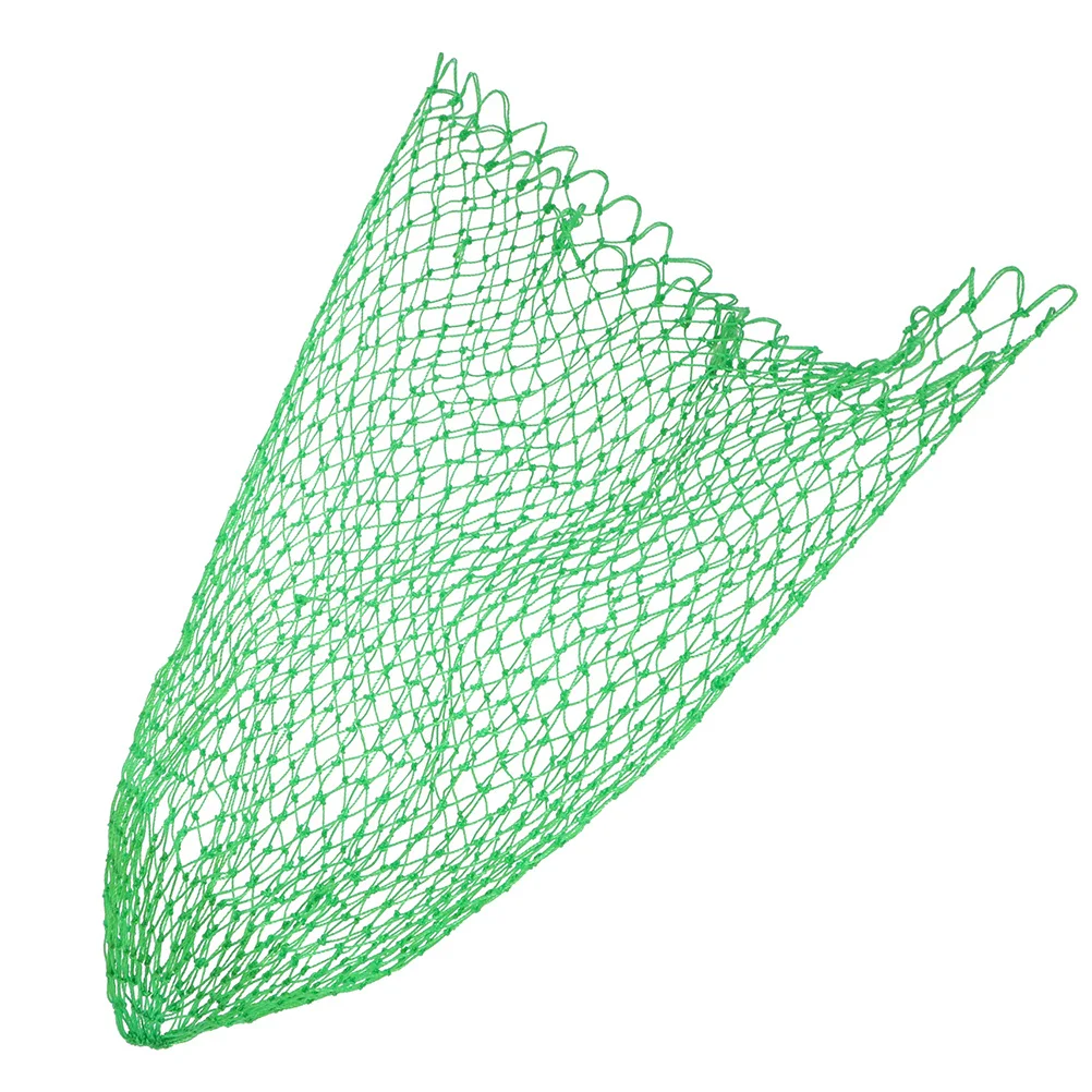 Versatile Foldable Fishing Landing Net Replacement Bag High Strength Nylon for Freshwater and Saltwater Fishing Efficient Catch