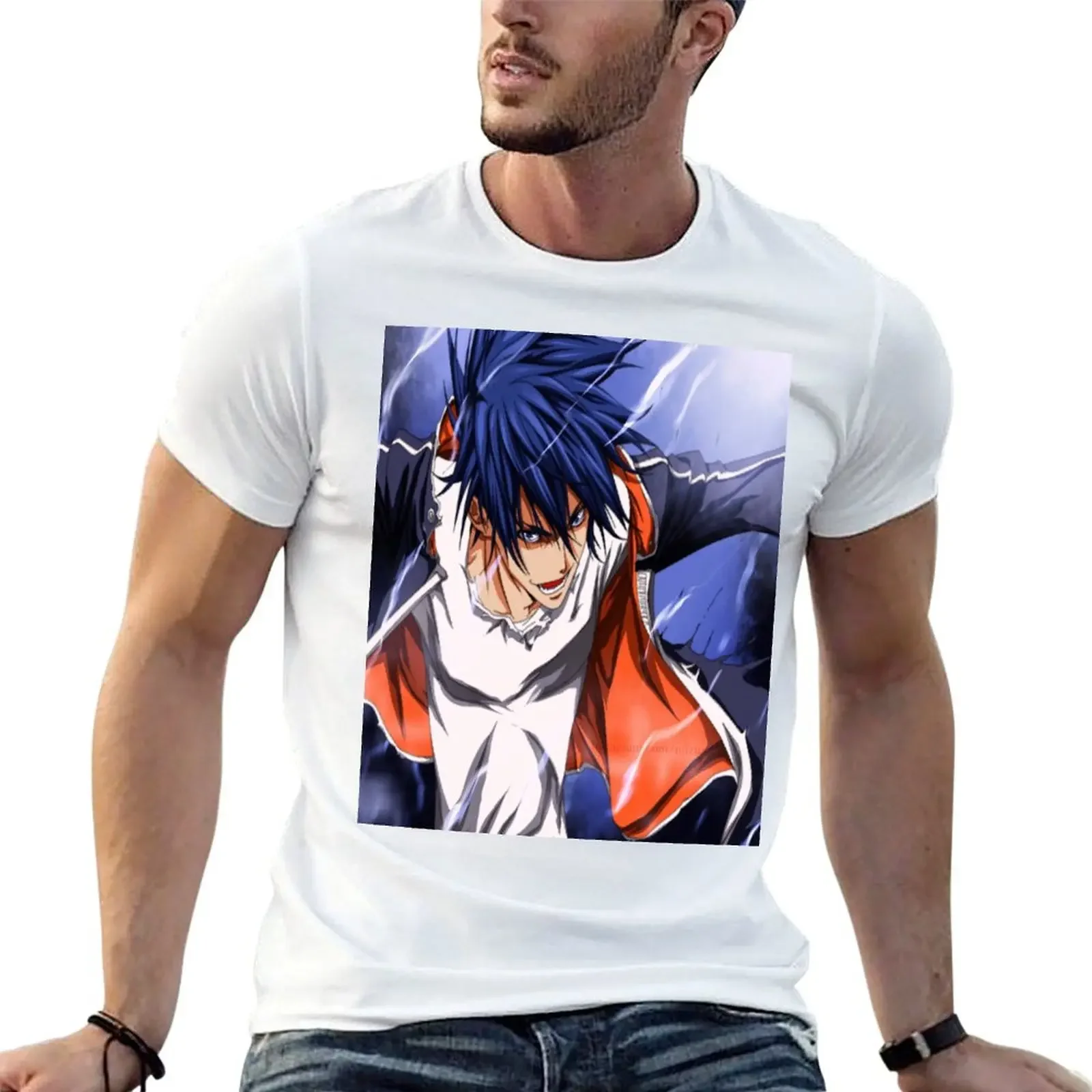 Air Gear (Minami Itsuki) T-Shirt shirts graphic tee man clothes blue archive graphic shirts big and tall t shirts for men