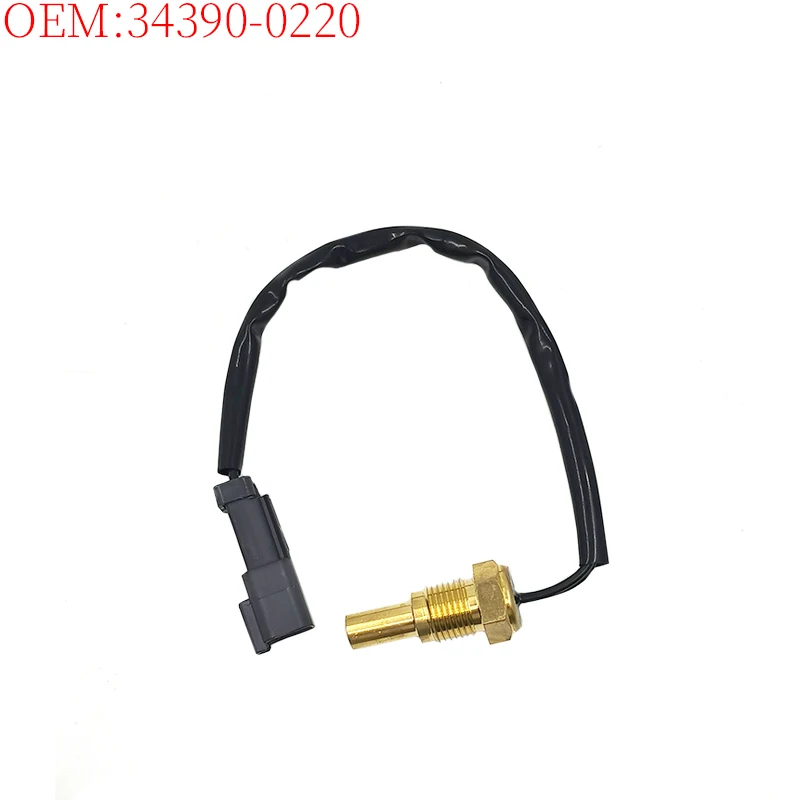 

Excavator Accessories are Suitable for Caterpillar E320 Water Temperature Sensor (Long, With Line, Spiral Tooth 16mm) 34390-0220