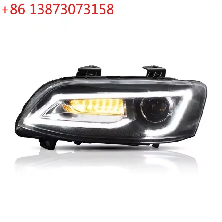 LED White Headlights for Holden Commodore VE 2006-2013 Calais V Sedan 12V Sequential Turning Car Head Light Lamp