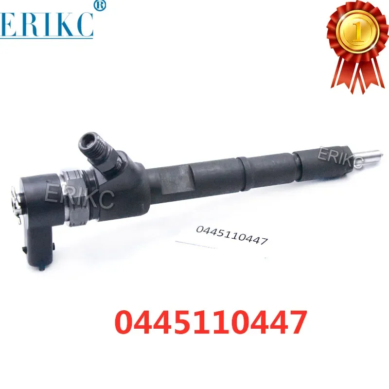 

ERIKC 0445110447 Auto Diesel Part Injector 0445 110 447 Diesel Engine Parts Injector Assy 0 445 110 447 for Bosch Ingector