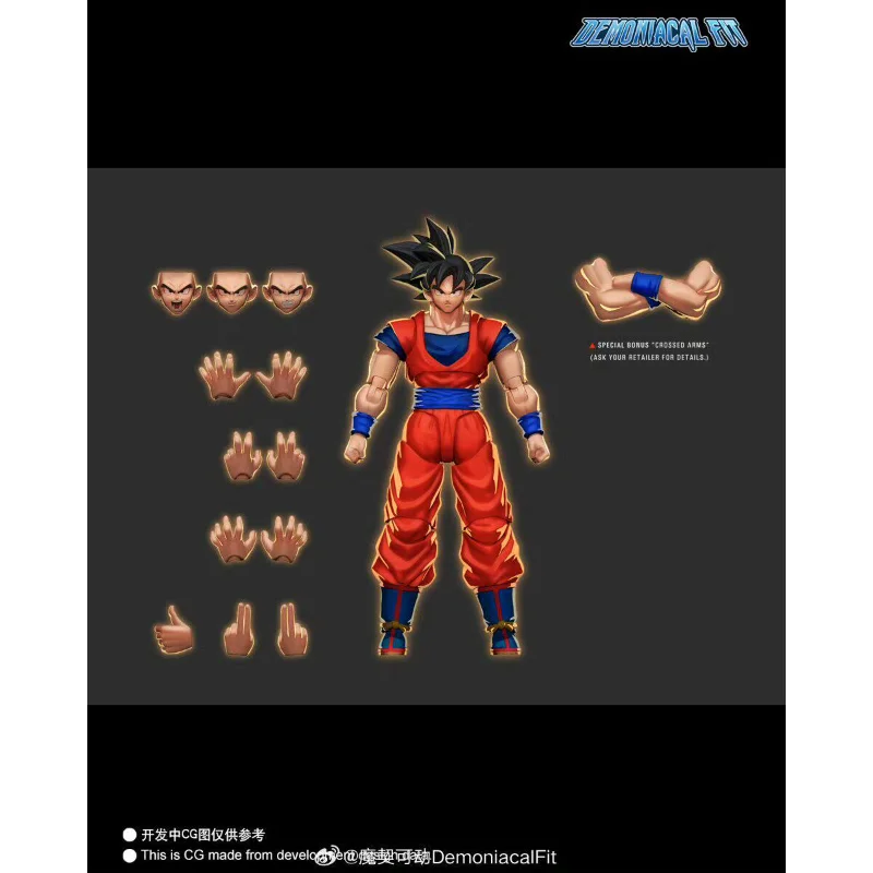 

Предзаказ: Новая коллекционная подвижная фигурка Demoniacal Fit [Вечный Мастер Боевых Искусств] 6 дюймов