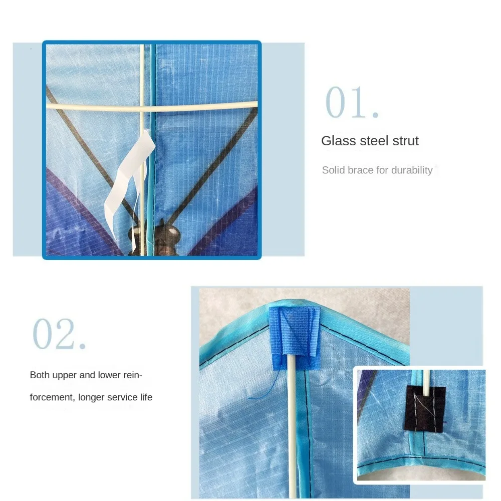 Easy To Fly Beautiful Butterfly Kite with 100 Meter Kite String Good Flying Children's Kite Colorful Peacock Kite Kid & Adult
