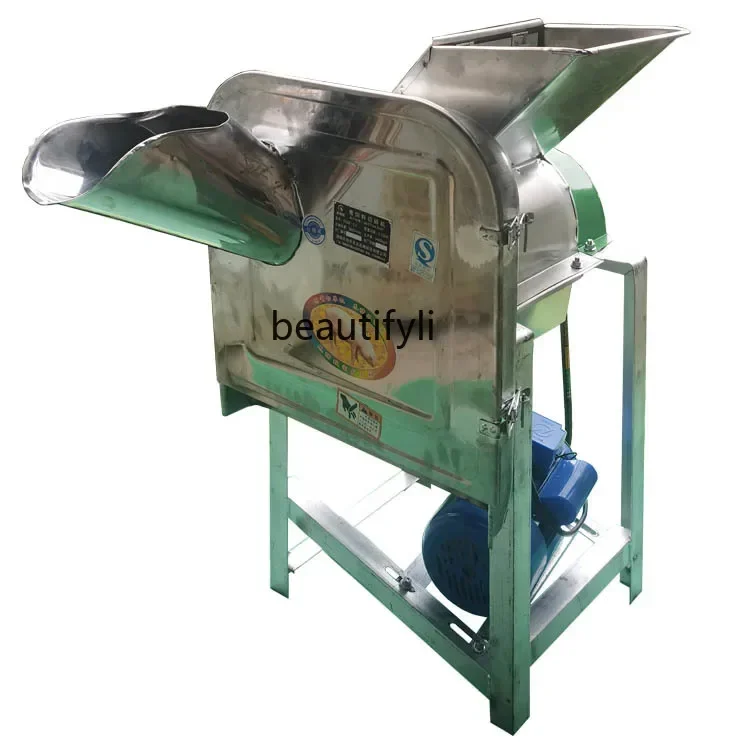 YH Stainless steel melon and fruit dicing grass crusher Household vegetable breeding guillotine crushing machine