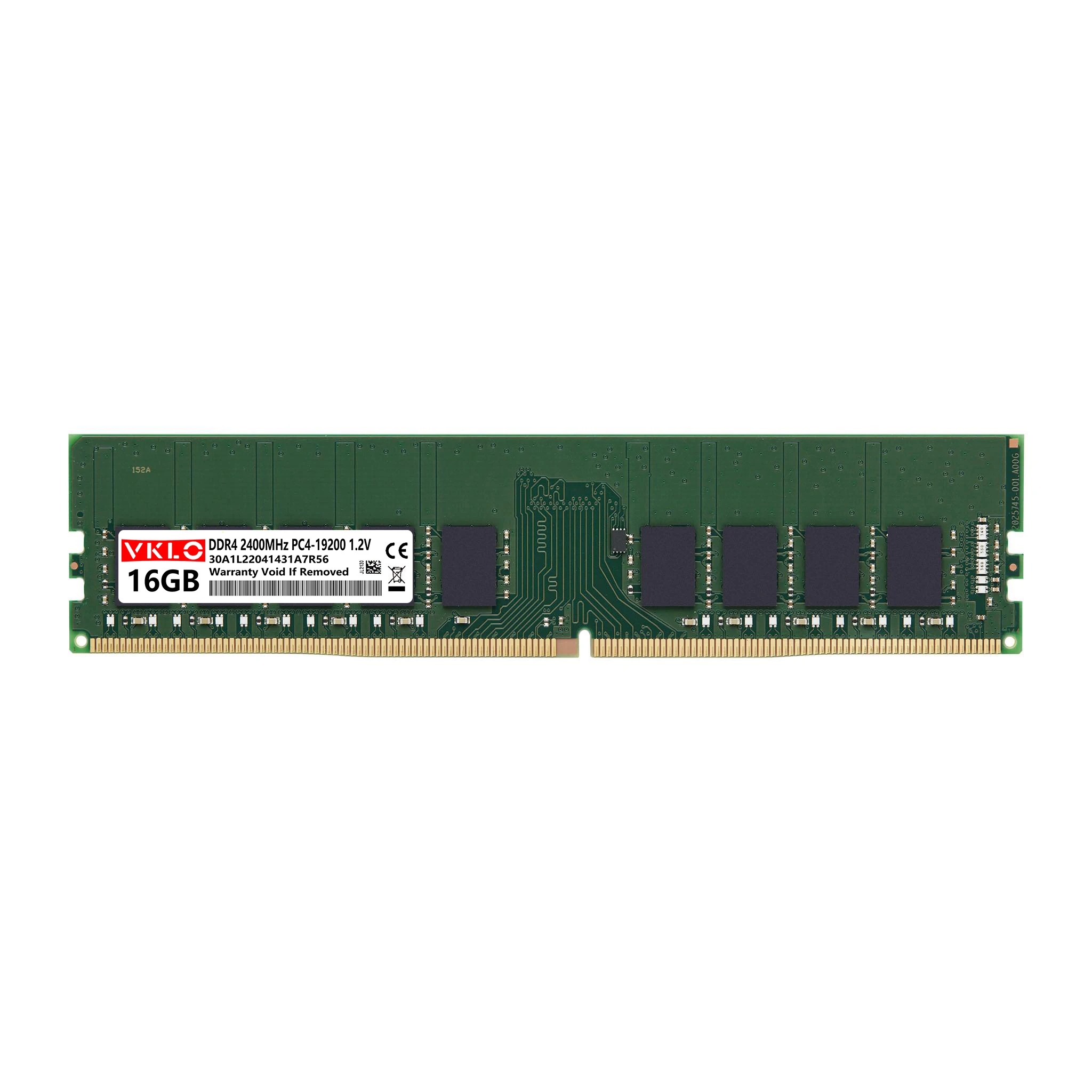 DDR4 16 GB 32 GB 64 GB Sunucu Belleği Ram 2133 2400 2666 2933 3200 Mhz PC4 19200 21300 25600 1.2 V 288Pin REG ECC Memoria Ram X79 X99