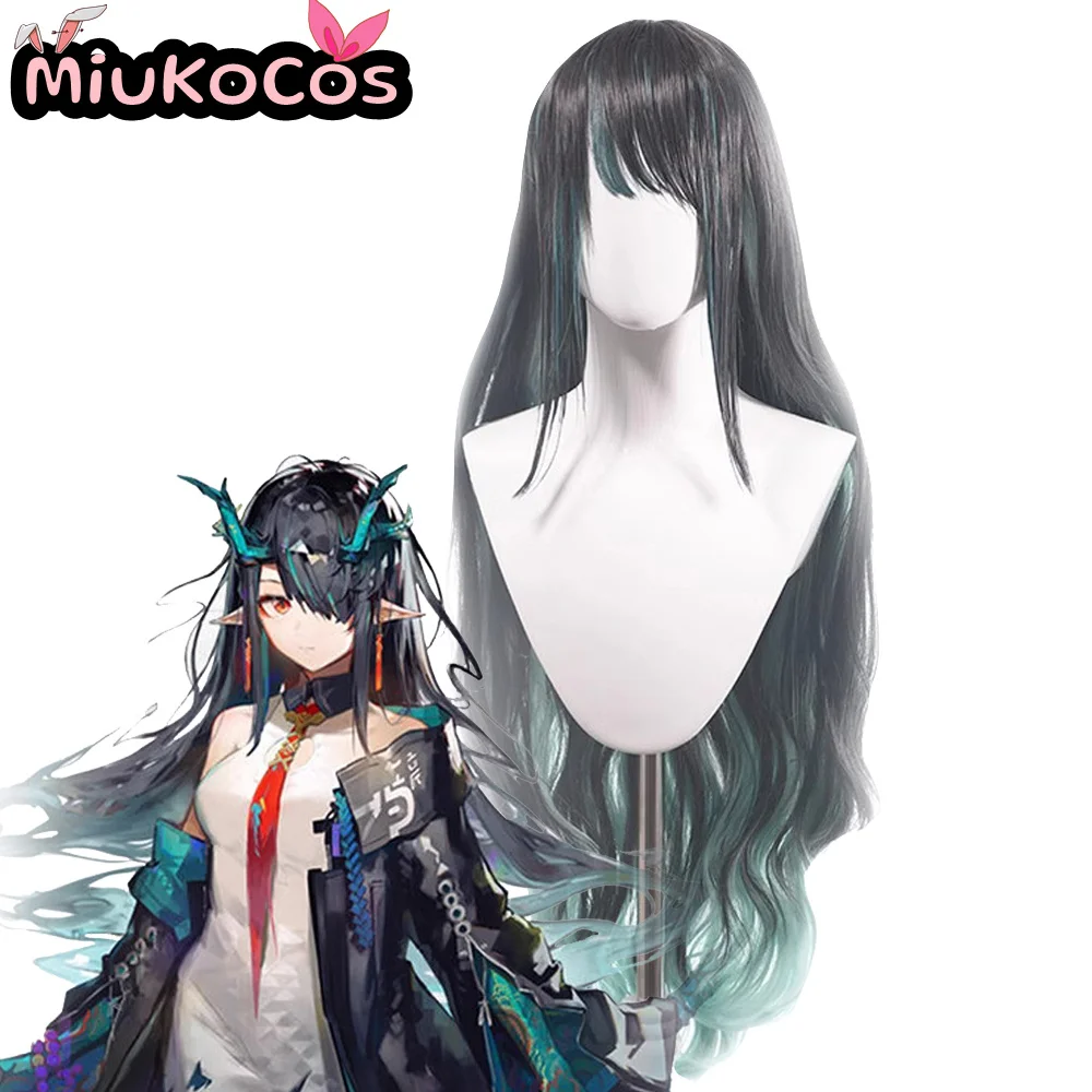 

В НАЛИЧИИ Парик для косплея Dusk MiukoCosplay Game Arknights Косплей