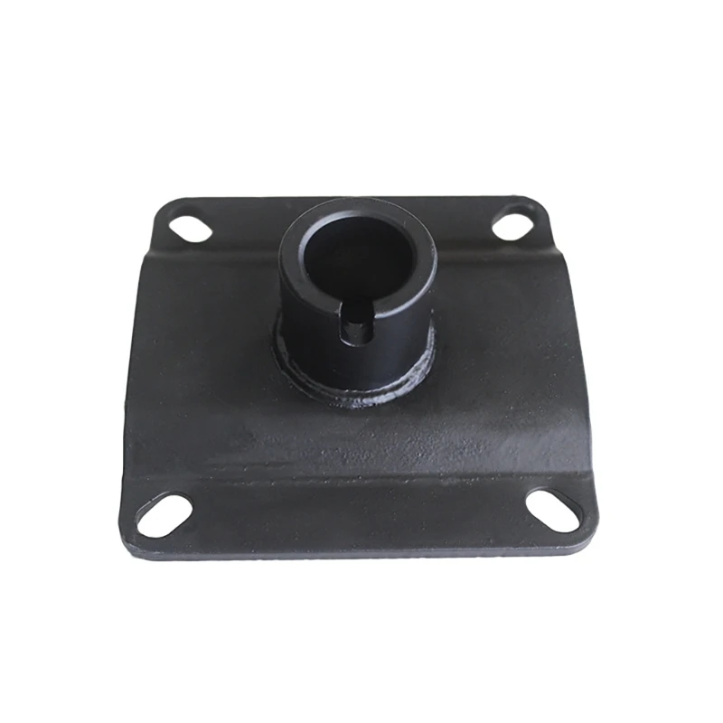 silla gira placa inferior, fácil instalación, soporte para asientos ratación, placa Base 120mm, envío directo