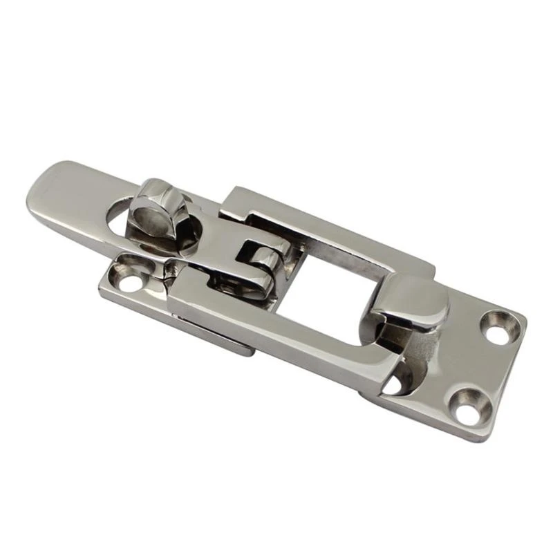 R9CC Door Lock Catch Boat Locker Anti-Rattle Fastener Clamp