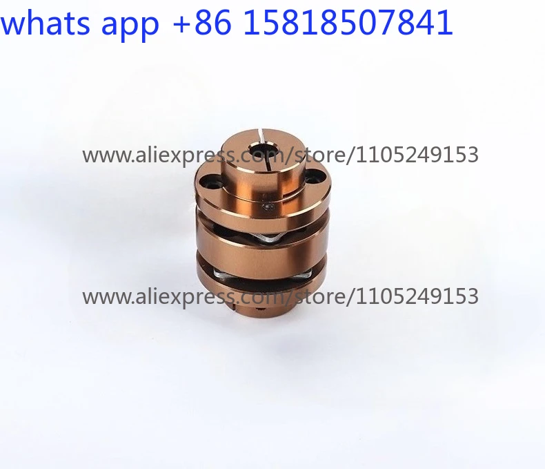 Aluminum alloy flange stepped single and double diaphragm coupling motor LK3 section