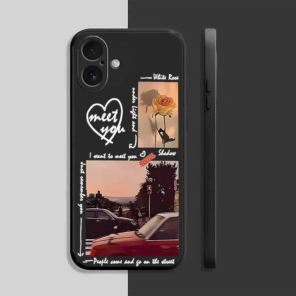 

Puzzle Pattern Phone Case for iPhone17Pro Max/17Pro/17/16/15/14/13/12/11/Pro/Plus Fashion Friend Gift Aesthetic Phone Case