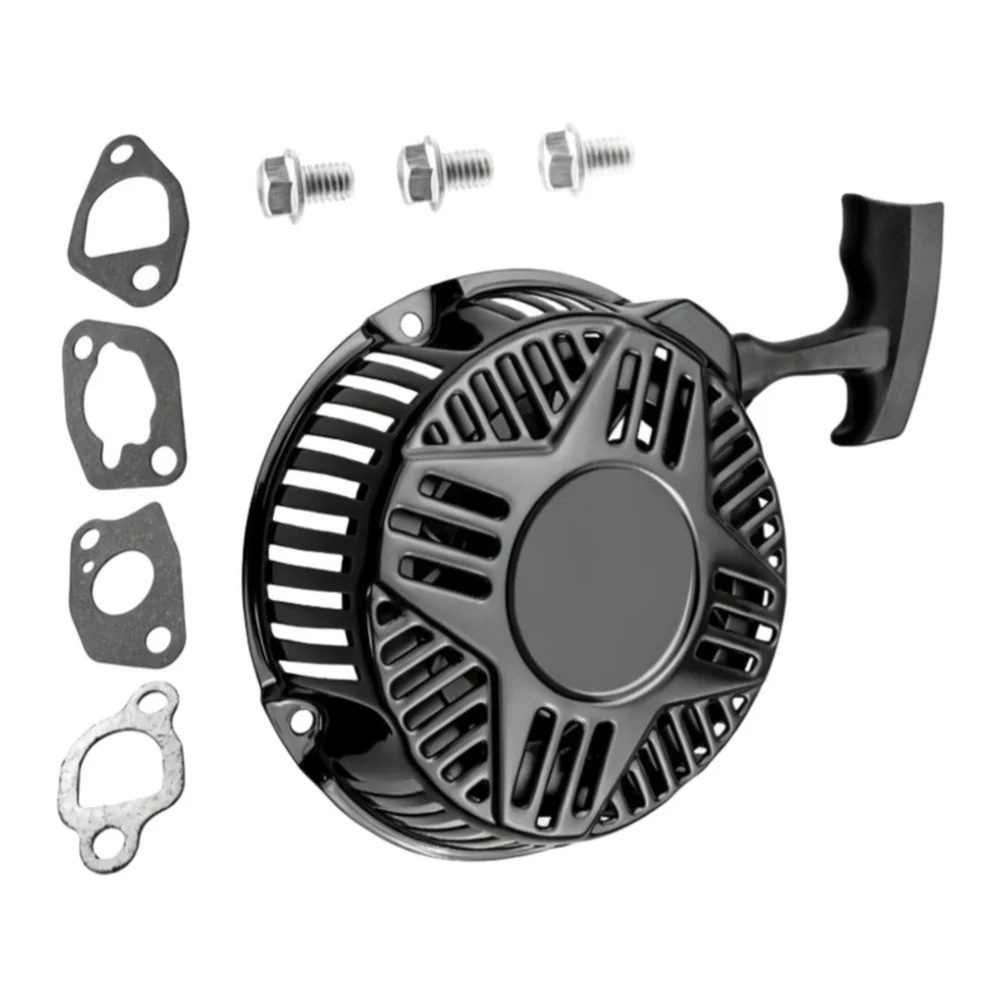 Recoil Starter Assembly for Powerhorse For 212cc Engine Fits for 2500 Watt for 4000 Watt 4500 Watt Generators and Series Washers